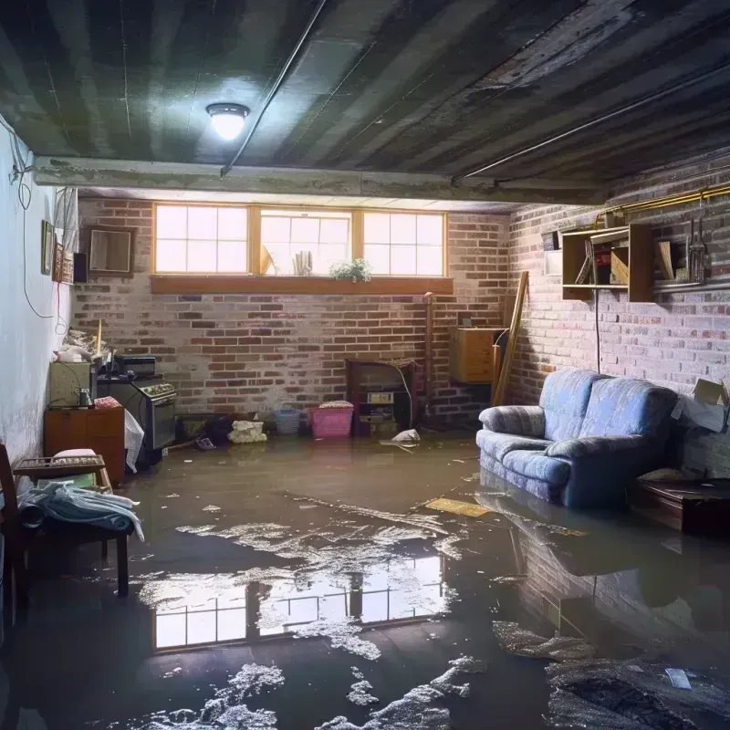 Flooded Basement Cleanup in East Uniontown, PA